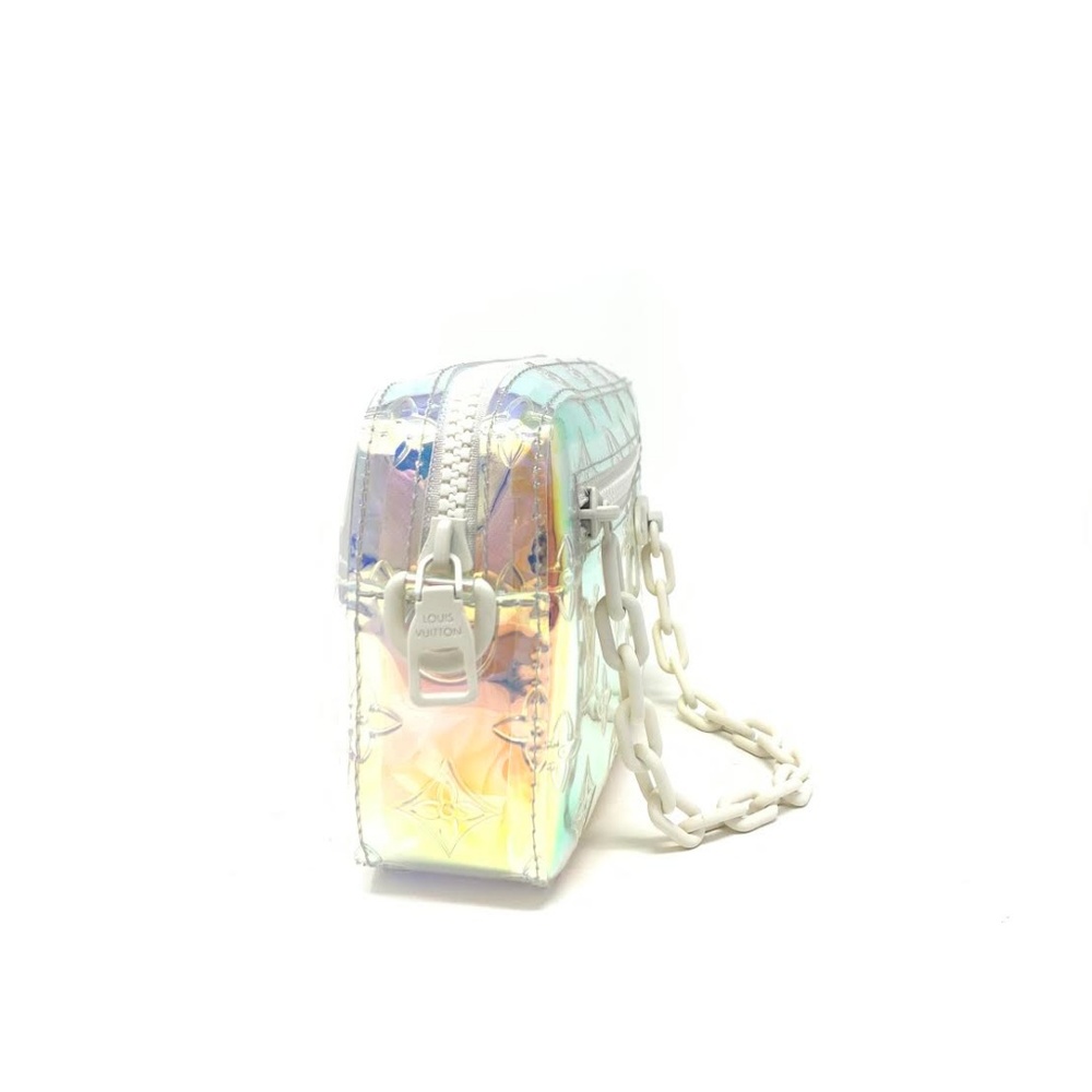 ❌SOLD❌Louis Vuitton Prism Pochette Volga - Picture 5 of 6